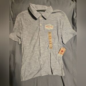 Boys Urban Pipeline Polo - Gray - Size M